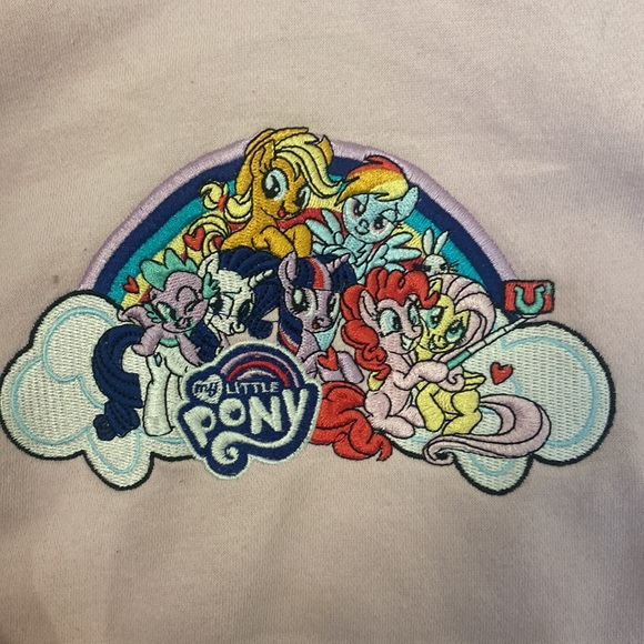 crop my little pony hoodie - Picture 2 of 3